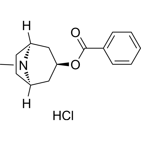 3α-Benzoyloxytropane hydrochloride 55623-27-3